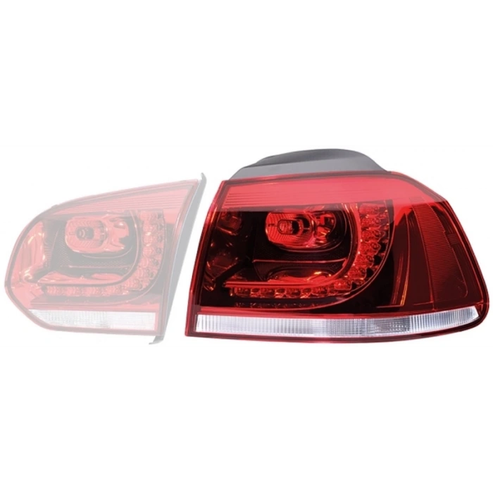 Volkswagen Golf6 2010 2013 Stop Lambası Dış Sağ Led`Lı (Oem No:5K0945096K)