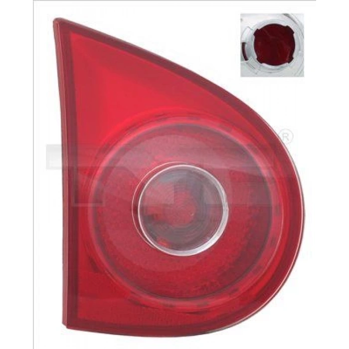 Stop Lambası Golf5 İç 2004-2009 Sol (Oem No:1K6945093E) (Adet)