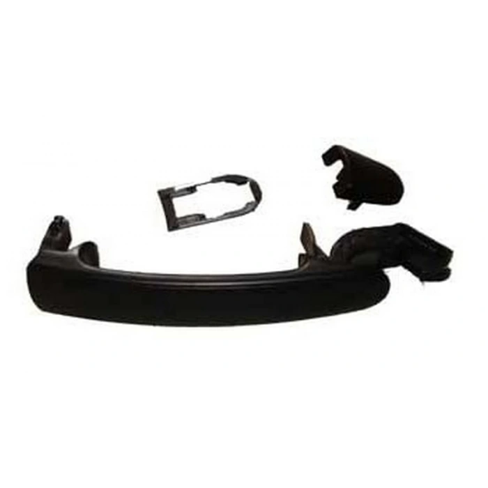 1998-2004 Volkswagen Golf 4 Ön Kapı Dış Açma Kolu Sol Siyah (Boyanır Tip)  (Adet) (Oem No:3B0837207Ggru)