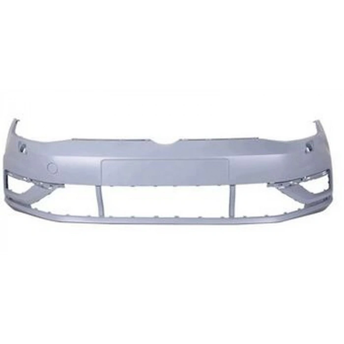 2017-2019 Volkswagen Golf 7 Ön Tampon Siyah (Sis-Panjur-Far Yıkama Delikli) (Tyg) (Adet) (Oem No:5G0807217Bpgru)