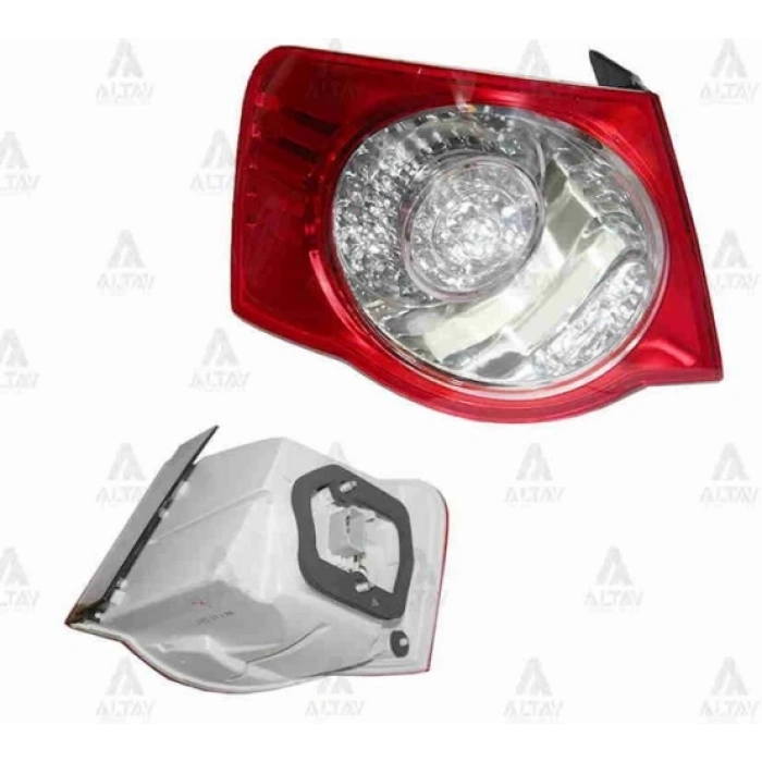 Stop Lambası Jetta 2005-2010 Dış Sol (1 Adet) (Oem No: 1K5945095G)