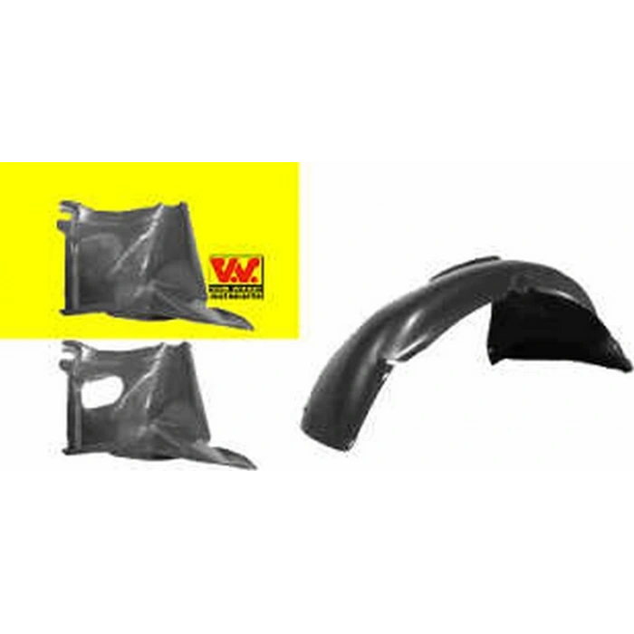 Volkswagen Golf5 Jetta 2004  Çamurluk Davlumbazı Ön Sağ Önün Önü (Küçük Olan) (Oem No:1K0805912C)