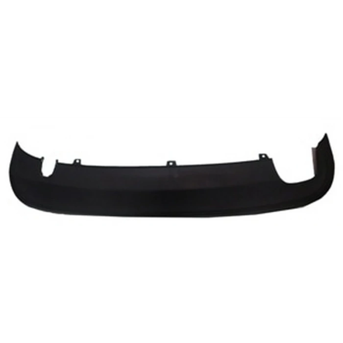 2011-2014 Volkswagen Jetta 6 Karlık (Arka Tampon Altı) Siyah (Spoıler) (Bfn) (Adet) (Oem No:5C6807433)
