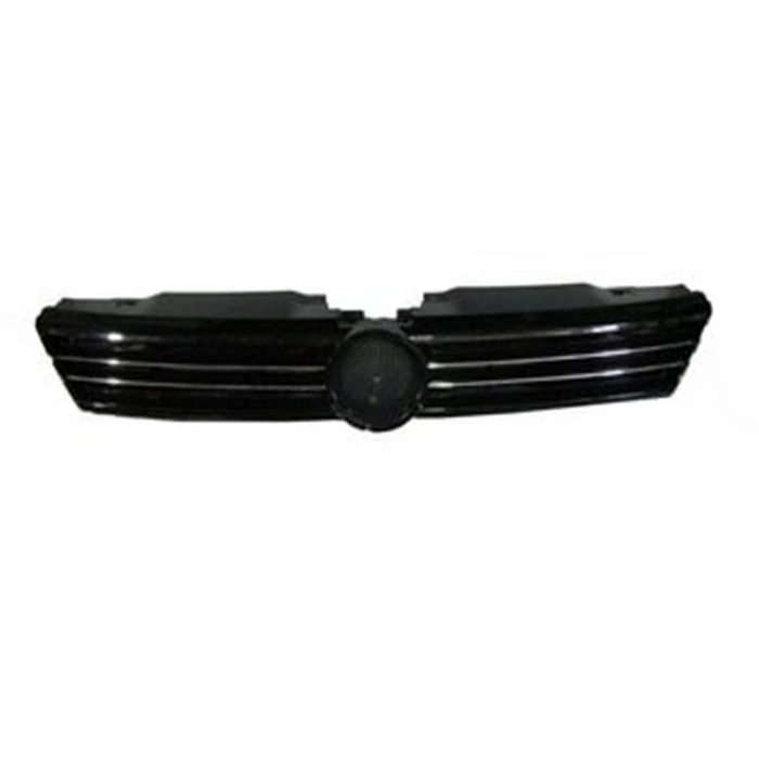 2011-2014 Volkswagen Jetta 6 Ön Panjur Siyah Nikelaj Çıtalı (Bfn) (Adet) (Oem No:5C6853651Azll)