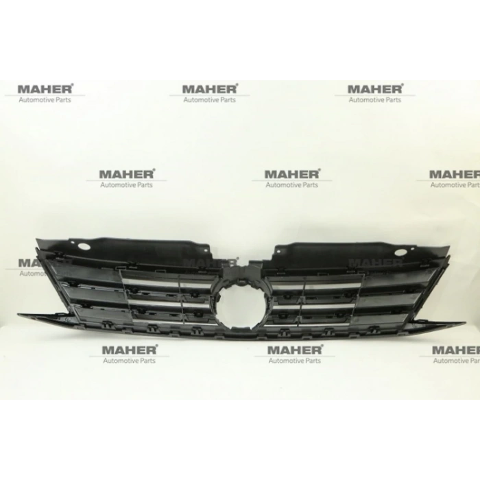 Panjur Jetta 2015 Sonrası  Siyah-Nikelajlı (Oem No:5C6853651Ajzll) (Adet)