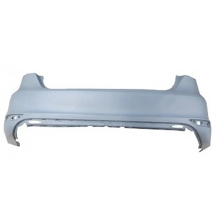 2011-2014 Volkswagen Jetta 6 Arka Tampon Gri (Sensör Delikli-Karlıksız Bfn) (Adet) (Oem No:5C6807421Gru)