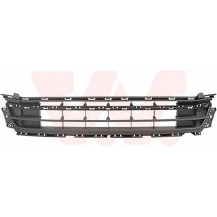 2014-2018 Volkswagen Jetta 6 Ön Tampon Panjuru Siyah Sensör Deliksiz Oem No: 5C6853677D9B9