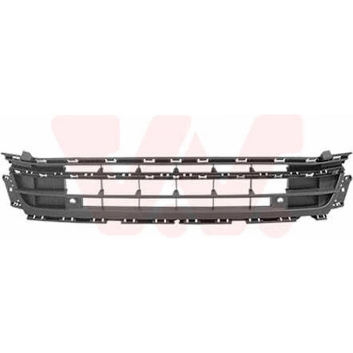 2014-2018 Volkswagen Jetta 6 Ön Tampon Panjuru Siyah Sensör Delikli Oem No: 5C6853671H9B9