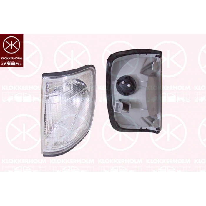 Volkswagen Passat 2005 2010 Tampon Sinyali Sol Beyaz (Içı Sarı) (Oem No:3C0953041E)
