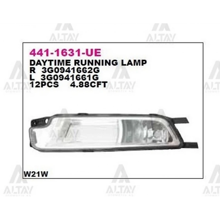 Sis Farı Passat 2014 Sonrası  Sağ (Gündüz Sürüş) (Oem No:3G0941662G) (Adet)