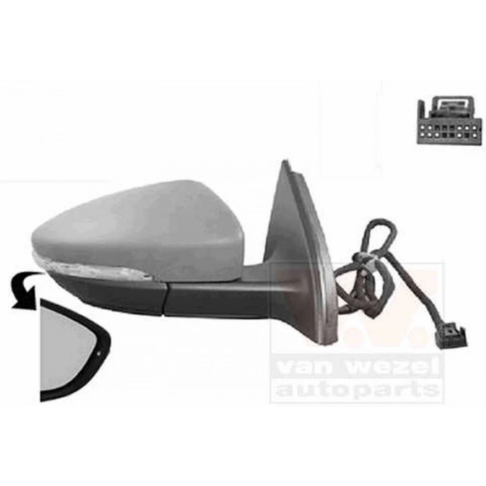 Ayna Kapağı Passat Sağ 2010- Oem No: 3C8857538