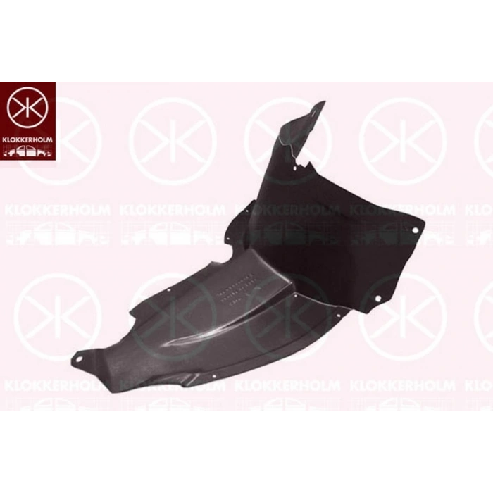 Volkswagen Passat 2010 2013 Çamurluk Davlumbazı Ön Sol Önün Önü (Küçük Olan) (Oem No:3Aa805911)