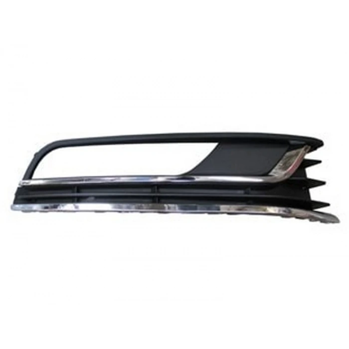 Volkswagen Passat 2011-2014 B7 Sis Lamba Kapağı Sağ Delikli - Çift Nikelajı (Bfn) (Adet) (Oem No:3Aa854662A9B9)