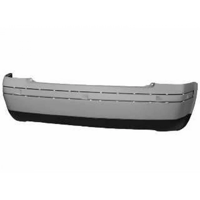 Volkswagen Passat 1997-2000 B5 Arka Tampon Siyah (Band Delikli)(İç Bağlantı Braketsiz) (Tw) (Adet) (Oem No:3B5807417Gru)