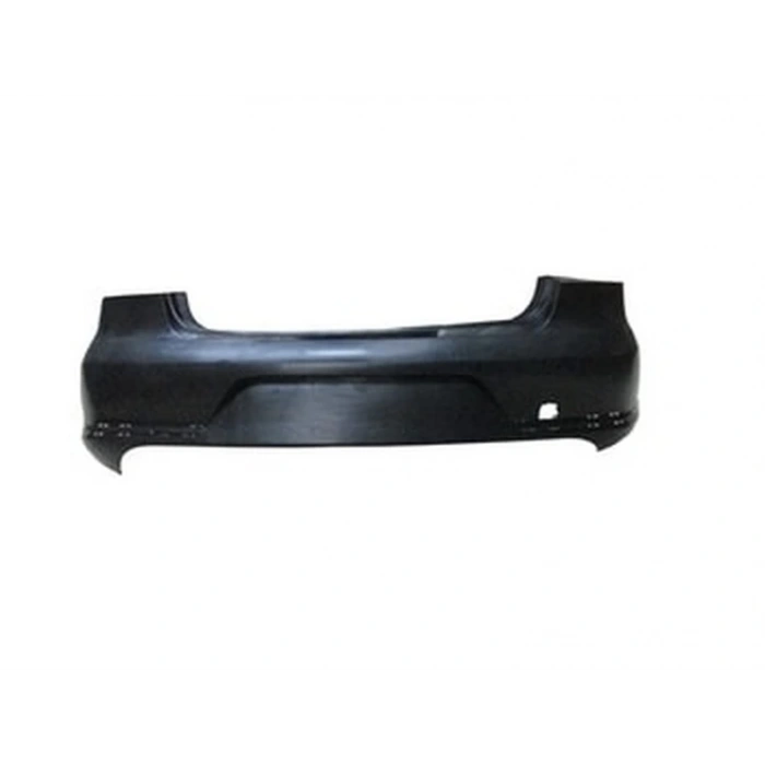 2011-2014 Volkswagen Passat B7 Arka Tampon Siyah (Sensör Deliksiz Bfn) (Adet) (Oem No:3Ae807417Gru)