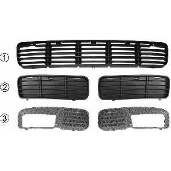 Volkswagen Polo Classic Caddy 1994 2003 Sis Far Kapağı Sağ Sıs Far Delıklı (Oem No:6K5853666)