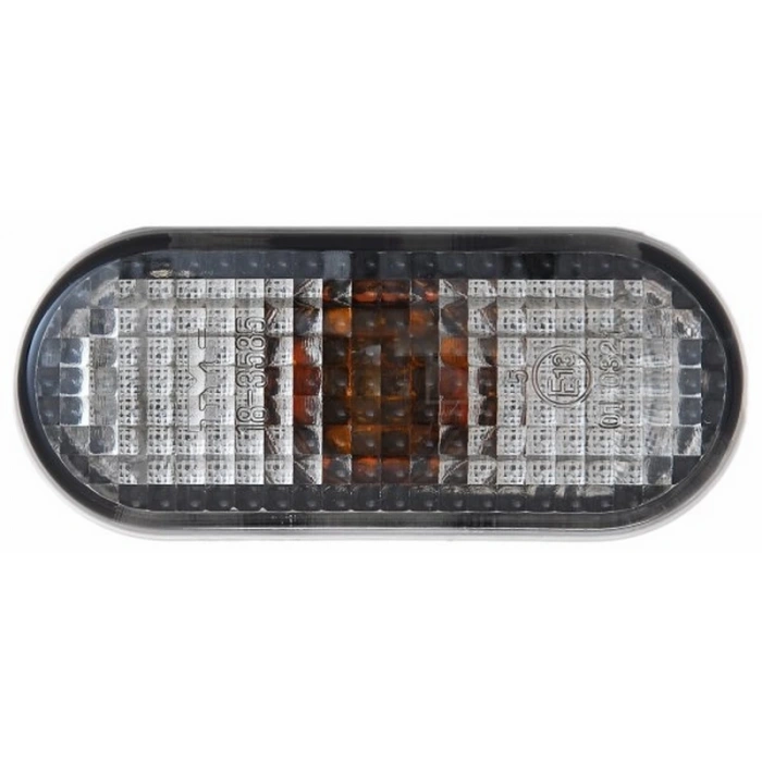 Volkswagen Polo 96 99 Çamurluk Sinyali Füme Oval (Oem No:3A0949117B)