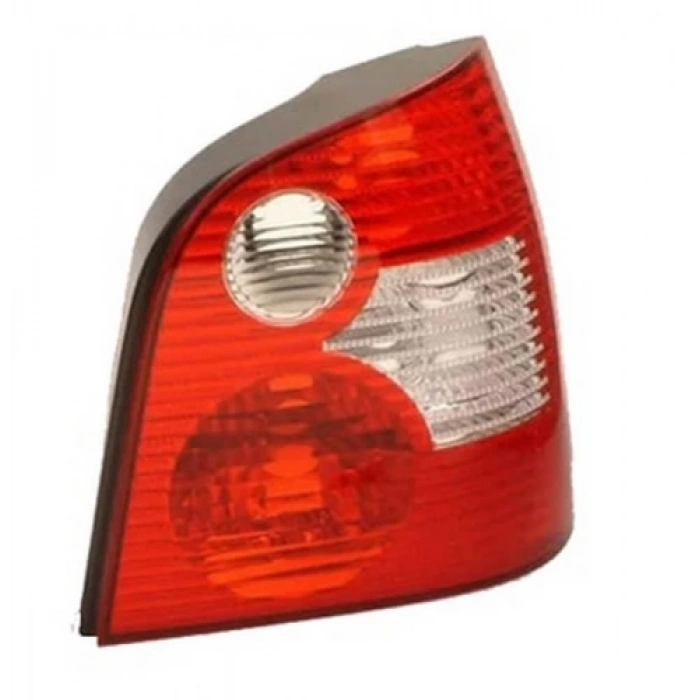 2002-2005 Volkswagen Polo 5 Stop Lambası Sağ Kırmızı-Beyaz (3-5Kapı)(Çift Farlı) (Famella) (Adet) (Oem No:6Q6945096B)
