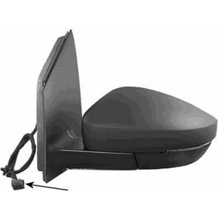 Volkswagen Polo 2010  Dış Dikiz Aynası Sağ Elektrikli  Vm 388Ehr (Oem No:6R1857508M)