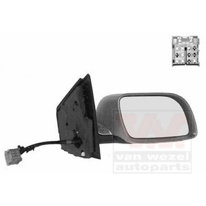Volkswagen Polo 2001 2004 Dış Dikiz Aynası Sağ  (Oem No:6Q1857508G)