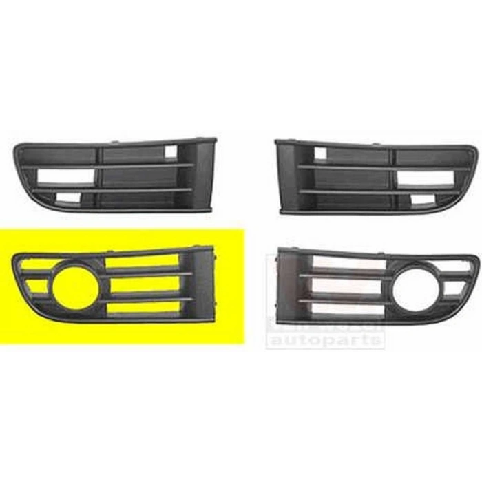 Sis Kapağı Polo Ön Sağ Sisli Oem No: 6Q0853666C