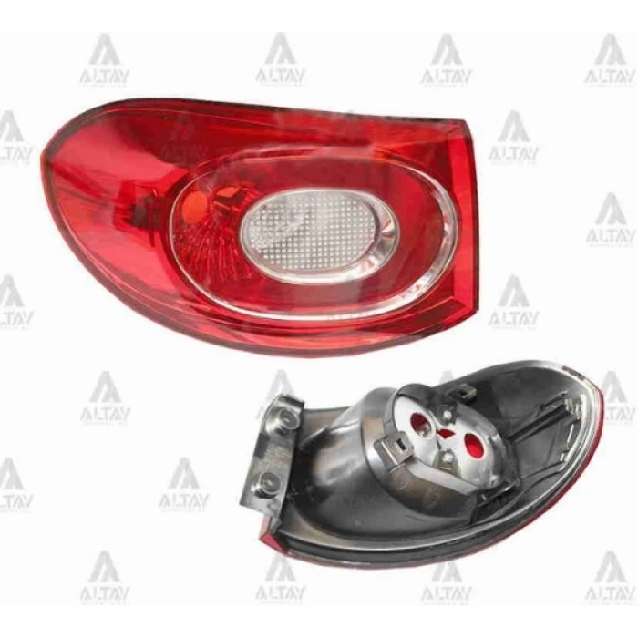 Stop Lambası Tiguan 2008-2012 Dış Sol (1 Adet) (Oem No: 5N0945095F)