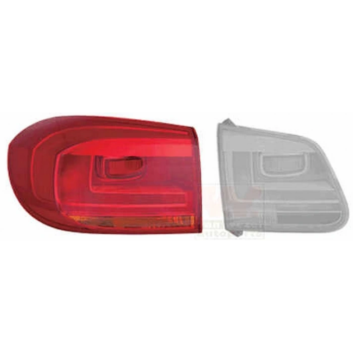 Stop Lambası Tiguan 12= Dış Sol (1 Adet) (Oem No: 5N0945095N)