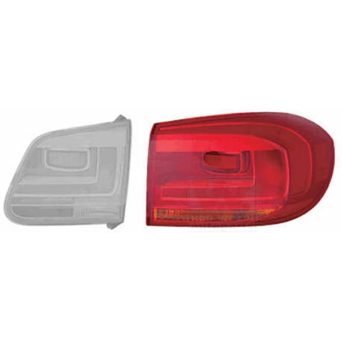 Stop Lambası Tiguan 12= Dış Sağ (1 Adet) (Oem No: 5N0945096N)