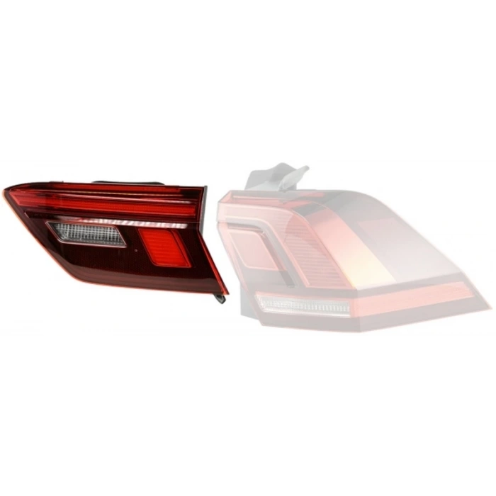 Volkswagen Tiguan 2016  Stop Lambası İç Sol Ledsız (Oem No:5Na945093F)