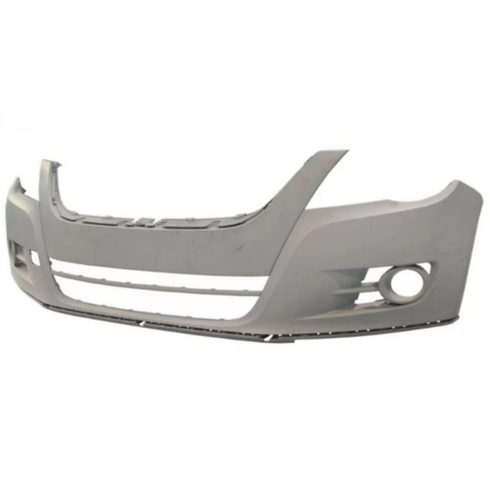 2008-2011 Volkswagen Tiguan Ön Tampon Gri (Astarlı Sis Delikli Sensör/Far Yıkama Deliksiz)(Tyg) (Oem No:5N0807217Gru)