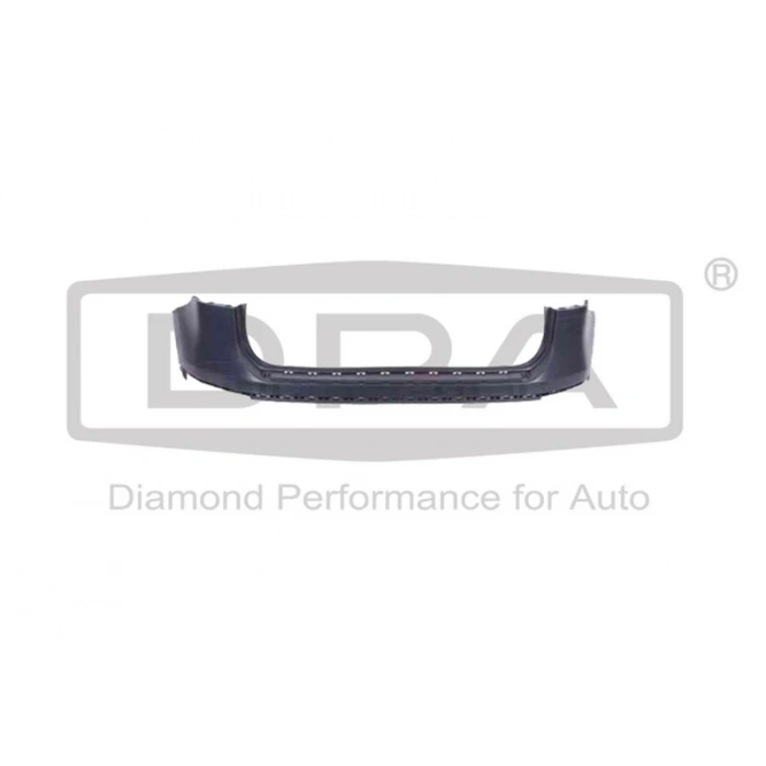 2010-2014 Volkswagen Touareg Arka Tampon Üst Gri (Astarlı-Sensör Deliksiz Tw) (Adet) (Oem No:7P6807421B)