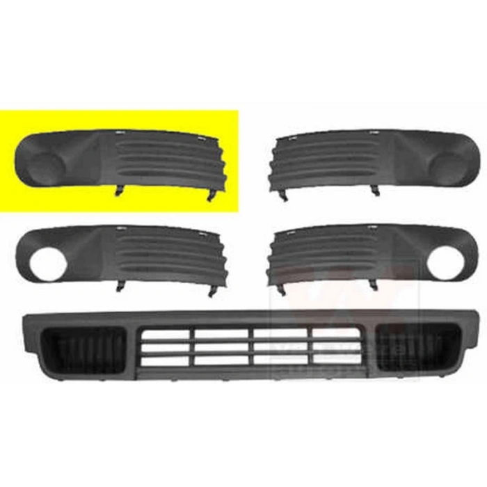 Volkswagen T5 2004 2010 Sis Far Kapağı Sağ Sıssız (Oem No:7H0807490C)