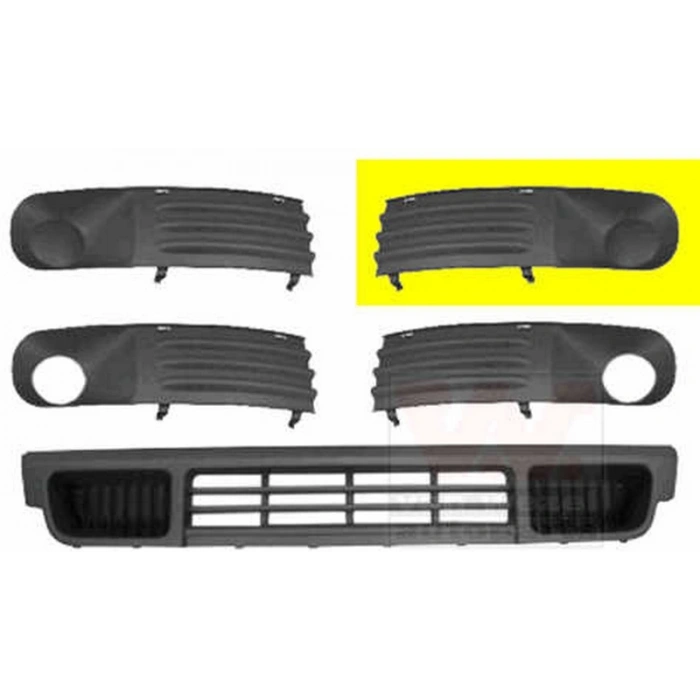 Volkswagen T5 2004 2010 Sis Far Kapağı Sol Sıssız (Oem No:7H0807489C)
