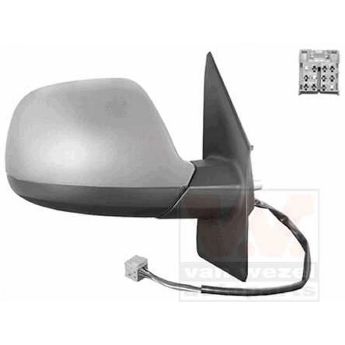 Volkswagen T5,5 Amarok 2010  Ayna Kapağı Sağ Boyanır Tıp (Oem No:7E1857528G)