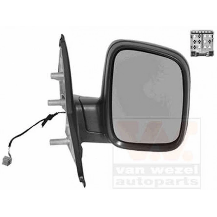 Volkswagen T5 2004 2010 Dış Dikiz Aynası Sağ E 1904   373Ehr  Normal Katlanır (Oem No:7H1857508A)