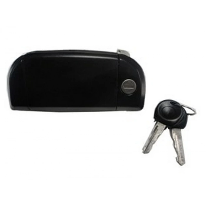 1996-2001 Volkswagen Transporter T4 Ön Kapı Dış Açma Kolu Sol (Şifreli-Anahtarlı)(Boyanır Tip)(Hushan (Adet) (Oem No:701837205Wk)