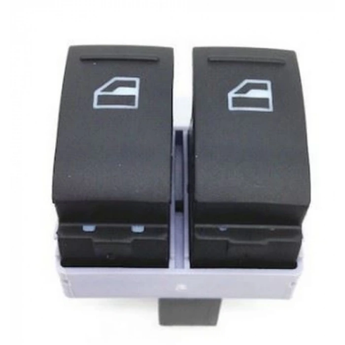 Cam Açma Düğmesi Transporter T5 T6 2004-2014 (Çiftli) Sol (Oem No:7E0959855A) (Adet)