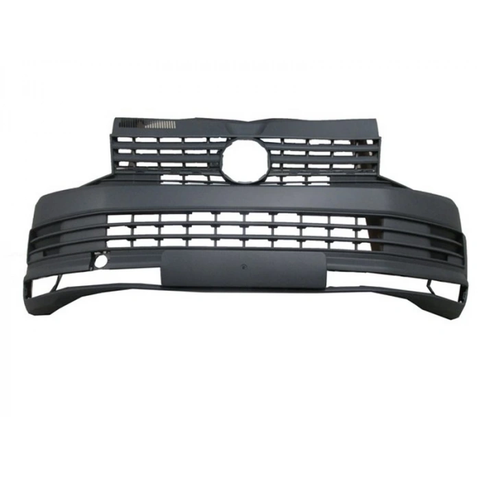 2015-2019 Volkswagen Transporter T6 Ön Tampon Siyah (Panjurlu-Sensör Deliksiz)(Tw) (Adet) (Oem No:7E0807221D9B9)