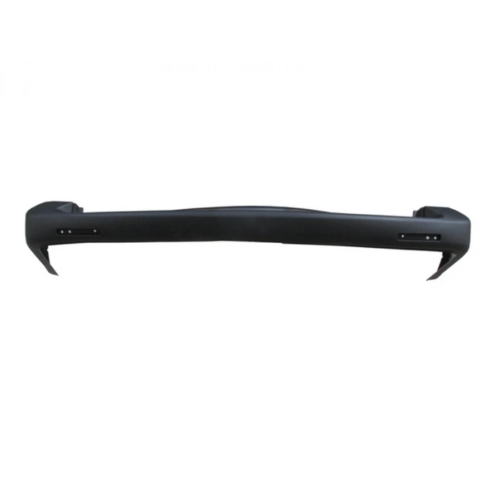 2004-2009 Volkswagen Transporter T5 Arka Tampon Siyah (Pütürlü Tip Boyanmaz)(Sensör Deliksiz)(Italya) (Oem No:7H0807417C7G9)