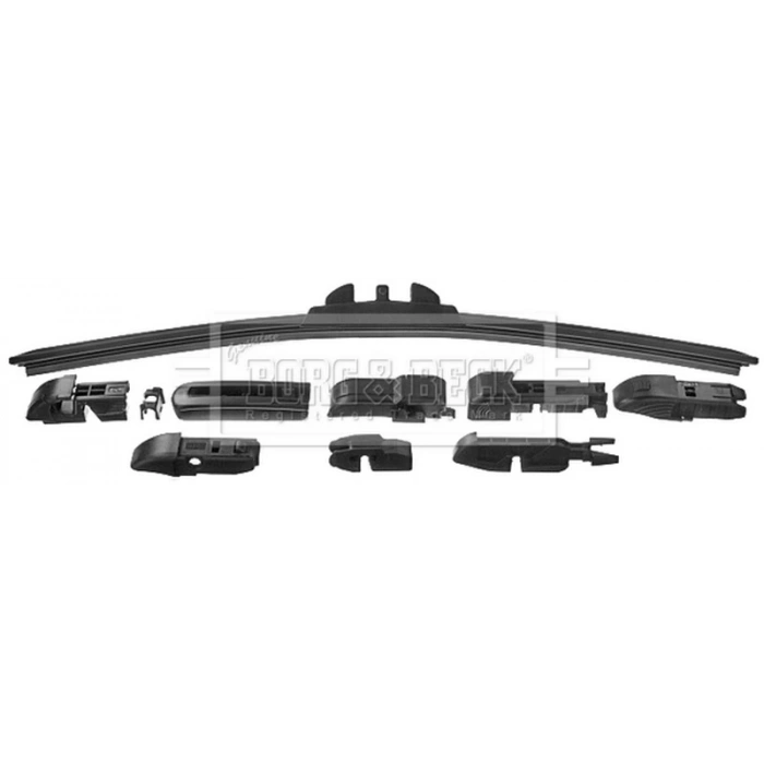 T5 Caddy 2004  Silecek Süpürgesi Arka 40 Cm (Oem No:7E0955425)