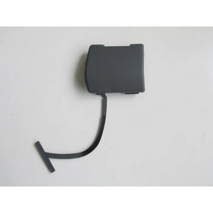 2005-2007 Volvo S40 Ön Tampon Çeki Demiri Kapağı Siyah (Tyg) (Adet) (Oem No:39991772)