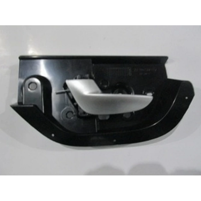 2000-2004 Volvo S60 Arka Kapı İç Açma Kolu Sol Siyah (Elceği Gümüş Gri) (Hushan) (Adet)