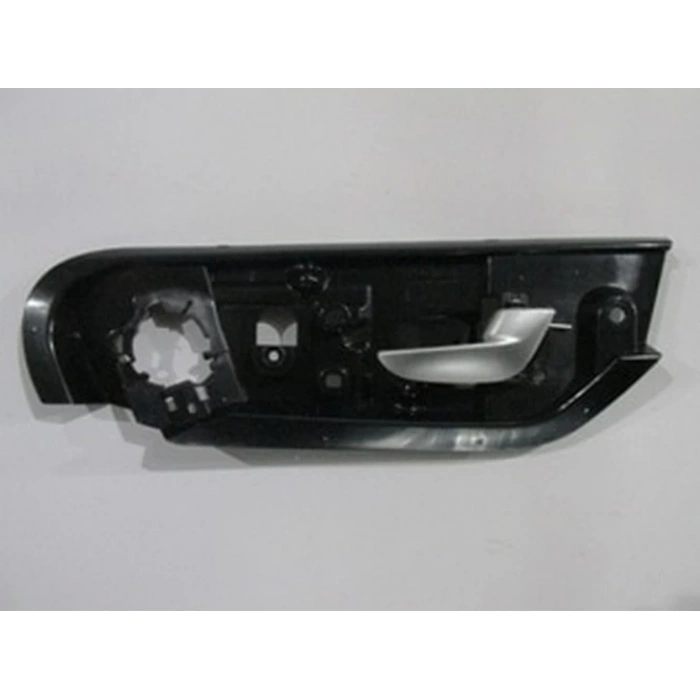 2000-2004 Volvo S60 Ön Kapı İç Açma Kolu Sağ Siyah (Elceği Gümüş Gri) (Hushan) (Adet)