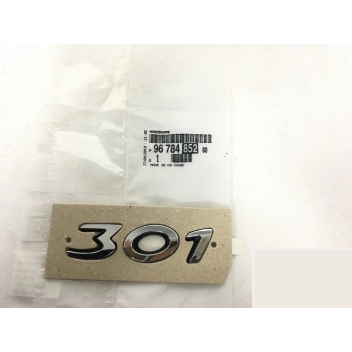 301 Yazı Psa 301 B.M 2012- (Oem No: 9678485280)