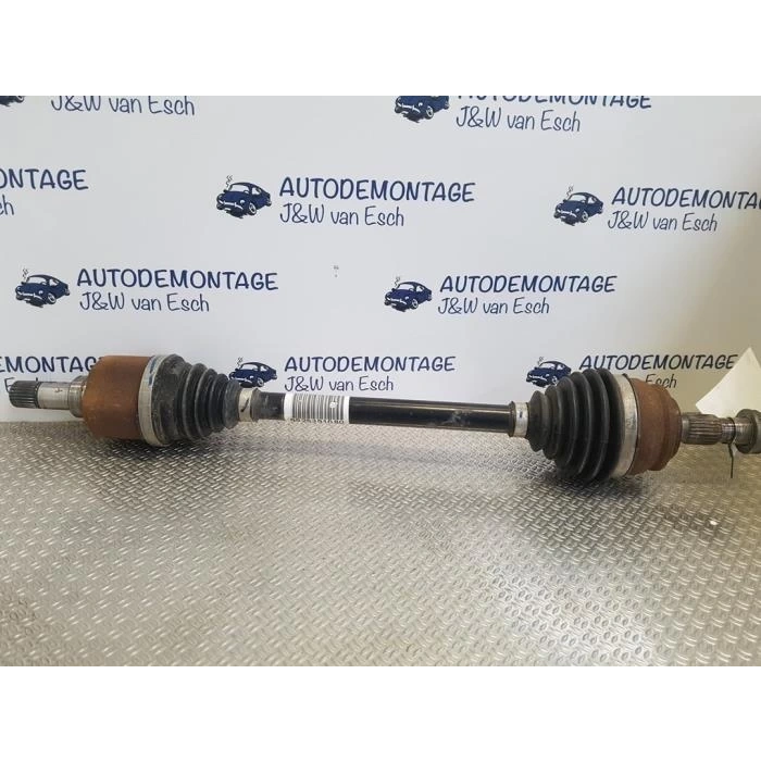 Aks Komple Ön Sol Opel Corsa F Dv5Rd 20- (Oem No: 9825391080)