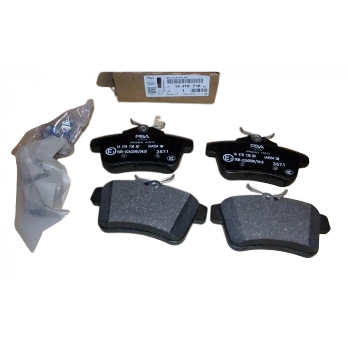 Arka Fren Balatası Psa 3008/508 B.M 09- (Oem No: 1647873880)