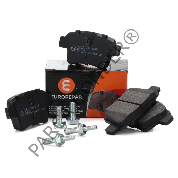 Arka Fren Balatası Psa C4 Grand Pıcasso B.M 08- (Oem No: 1617271880)