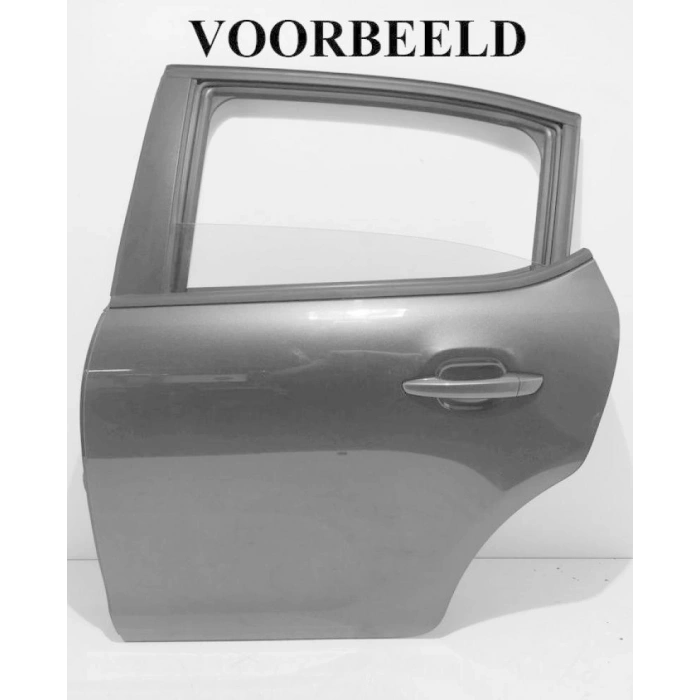 Arka Kapı Sol C3 B618 Psa Peugeot 97-00 (Oem No: 9812254980)