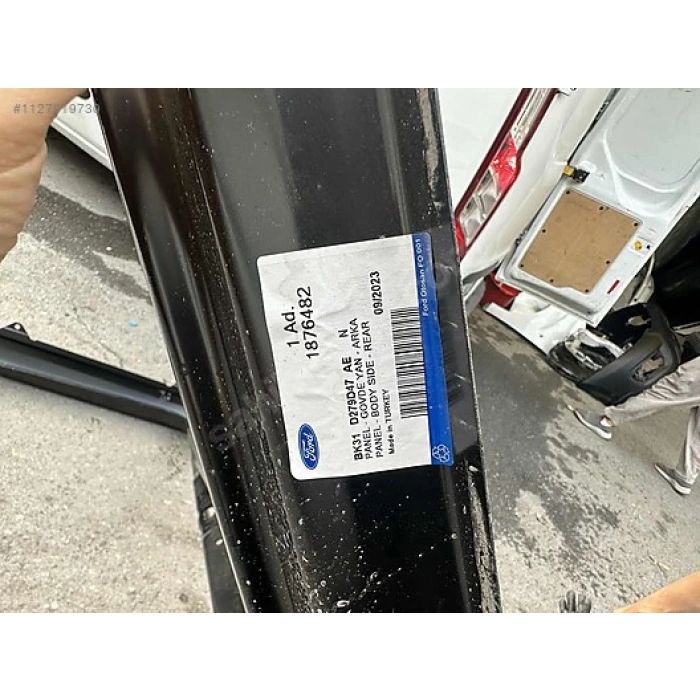 Arka Kapı Yuvası Sol D/Cab Ford Transıt V-363 Bm 14- (Oem No: Bk31 D279D47 Ae)