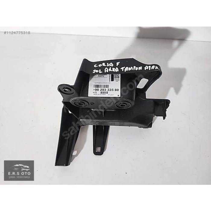 Arka Tampon Ayagı : Sol Opel Corsa F Bm 20- (Oem No: 9829333580)